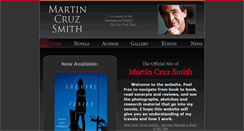 Desktop Screenshot of martincruzsmith.com